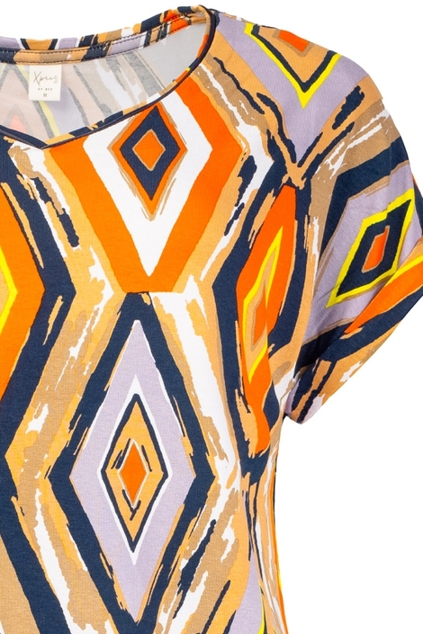 NOX P SS ORANGE DIAMONDS TRICOT 25S4 X1705 01 502 orange